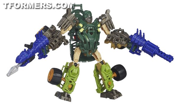 TRANSFORMERS CONSTRUCT BOTS WARRIORS HOUND & WIDE LOAD ROBOT A7064 (33 of 39)